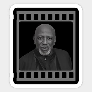 Louis Gossett Jr Sticker